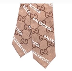 Gucci X Balenciaga Scarf